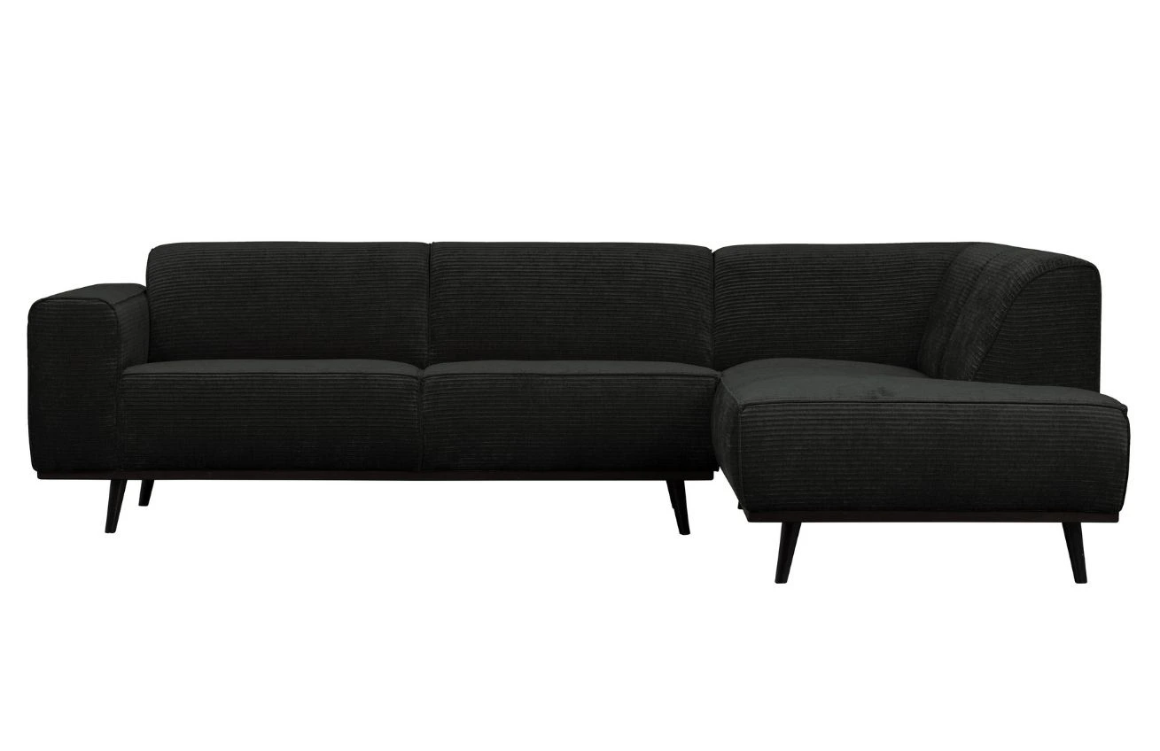 WOOOD Manšestrová rohová pohovka Twilight 274 cm