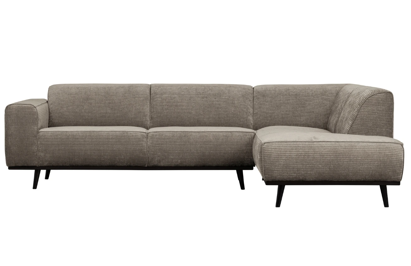 WOOOD Manšestrová rohová pohovka Twilight 274 cm