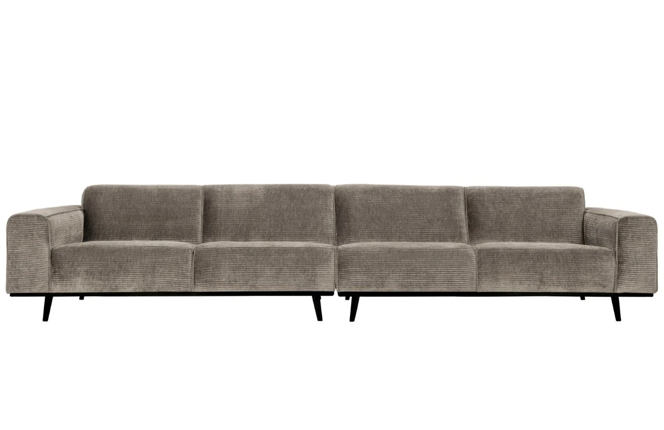 WOOOD Manšestrová pohovka Twilight 372 cm