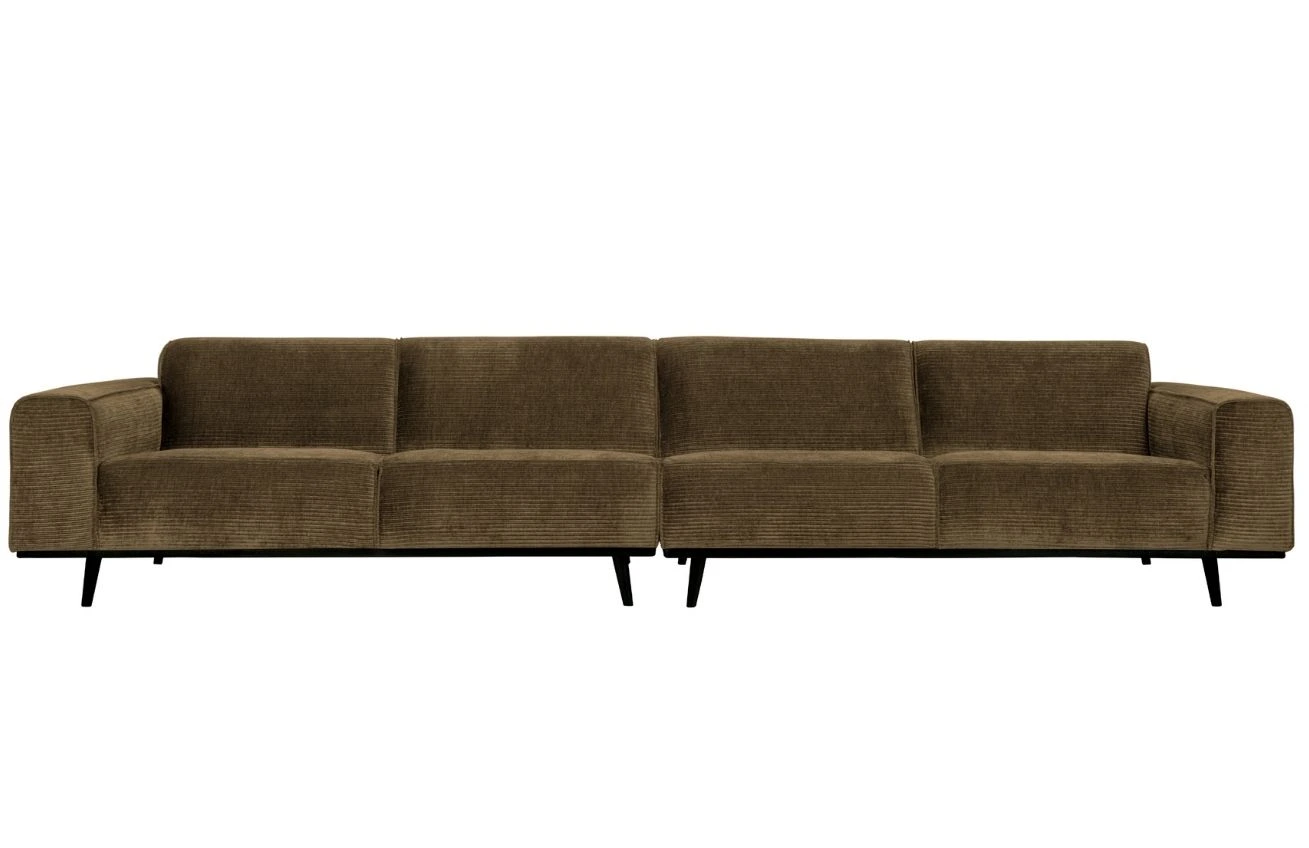 WOOOD Manšestrová pohovka Twilight 372 cm