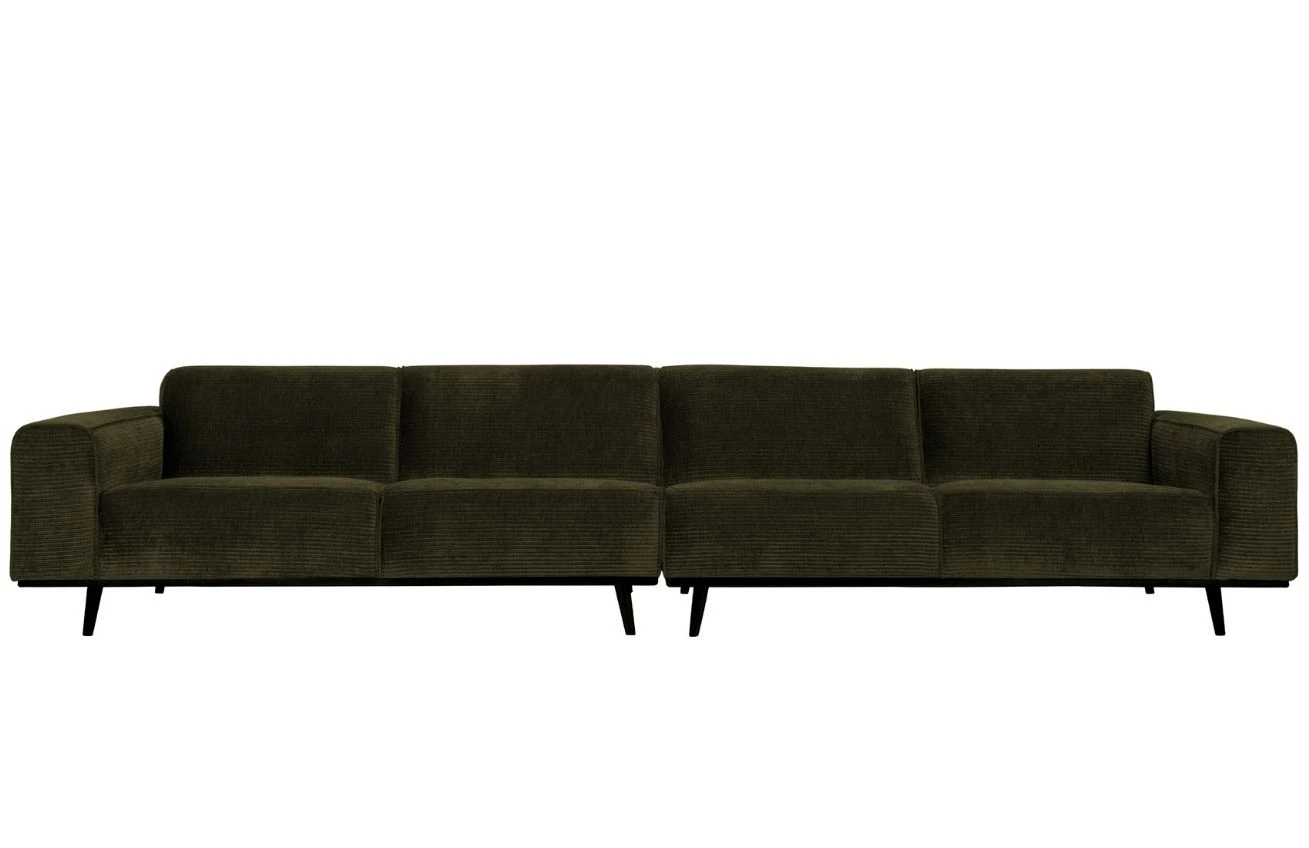 WOOOD Manšestrová pohovka Twilight 372 cm