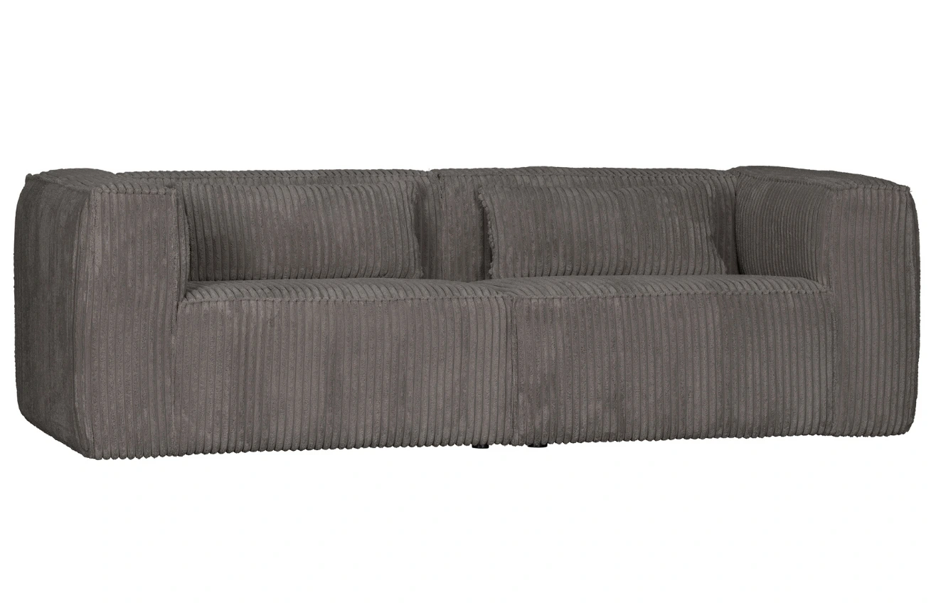 WOOOD Manšestrová pohovka Bearny 246 cm