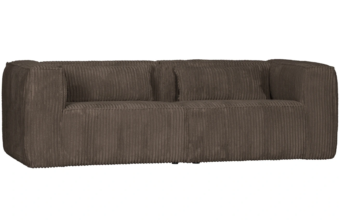 WOOOD Manšestrová pohovka Bearny 246 cm