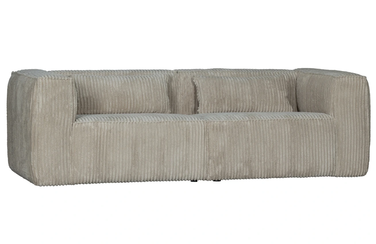 WOOOD Manšestrová pohovka Bearny 246 cm