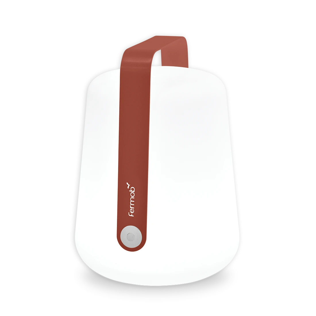 Zemitě červená venkovní lampa Fermob Balad 38 cm