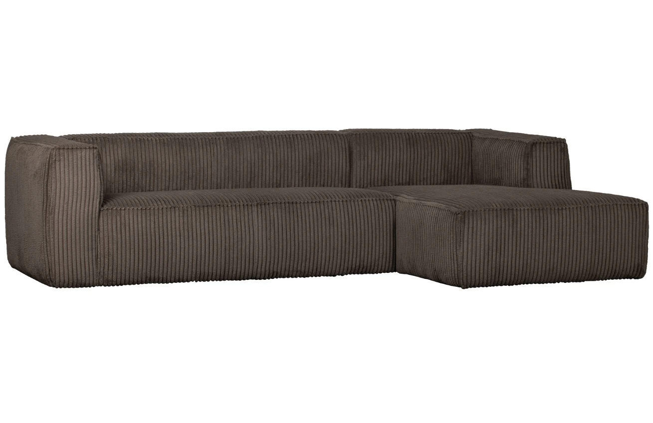 WOOOD Manšestrová rohová pohovka Bearny 305 cm