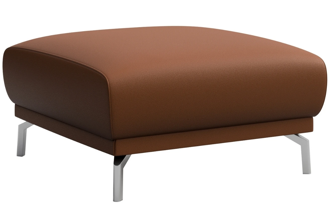 Mesonica Kožená podnožka Puzo