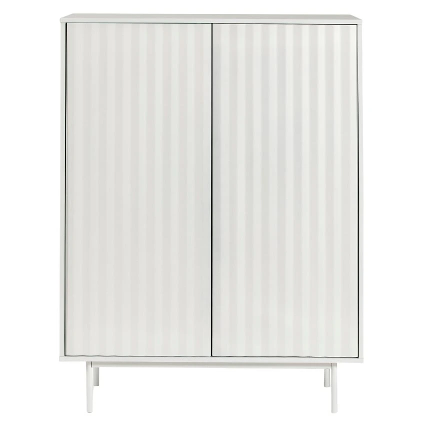 Bílá lakovaná komoda Teulat Sierra 97 x 45 cm