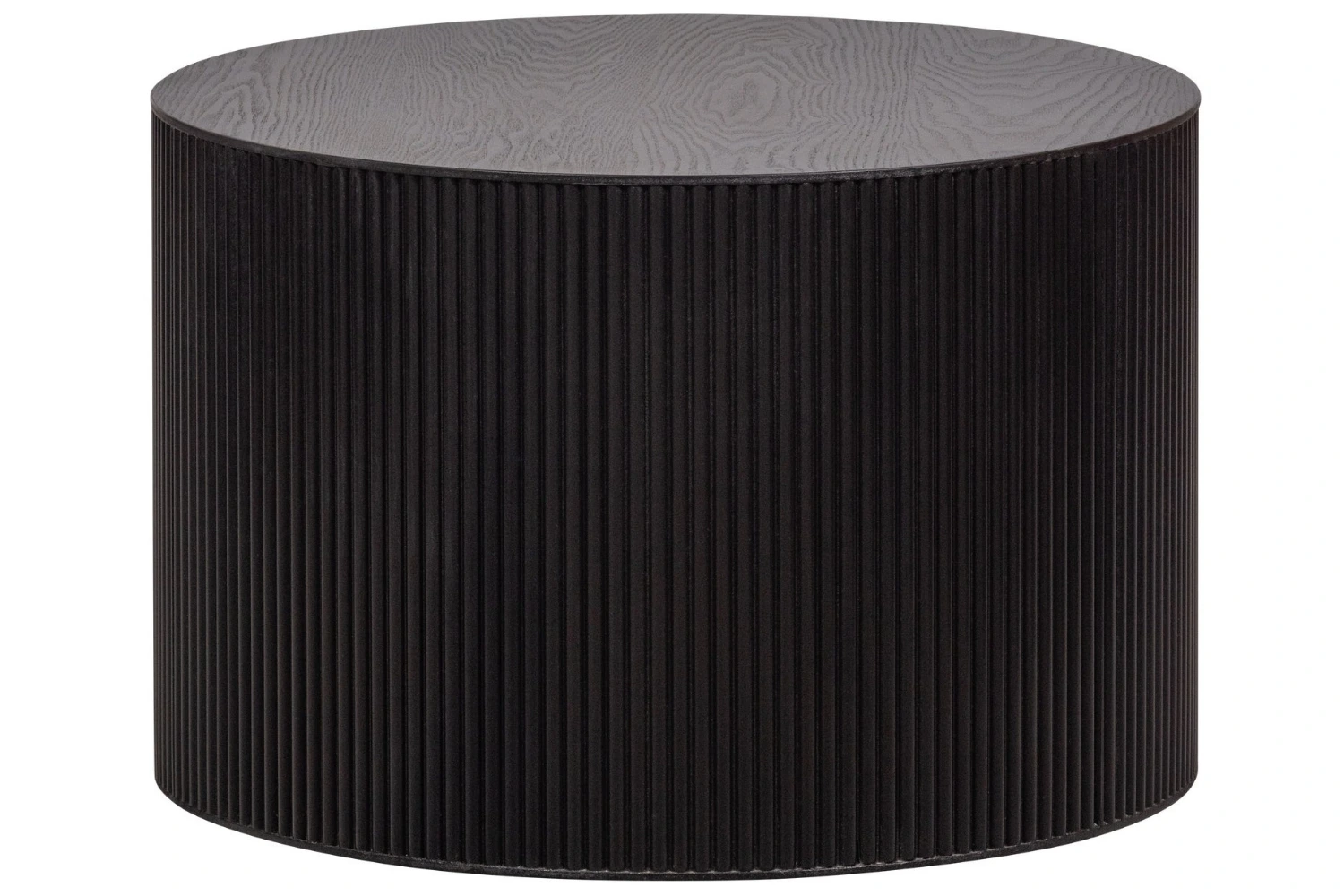 WOOOD Černý lakovaný konferenční stolek Sanne 60 cm