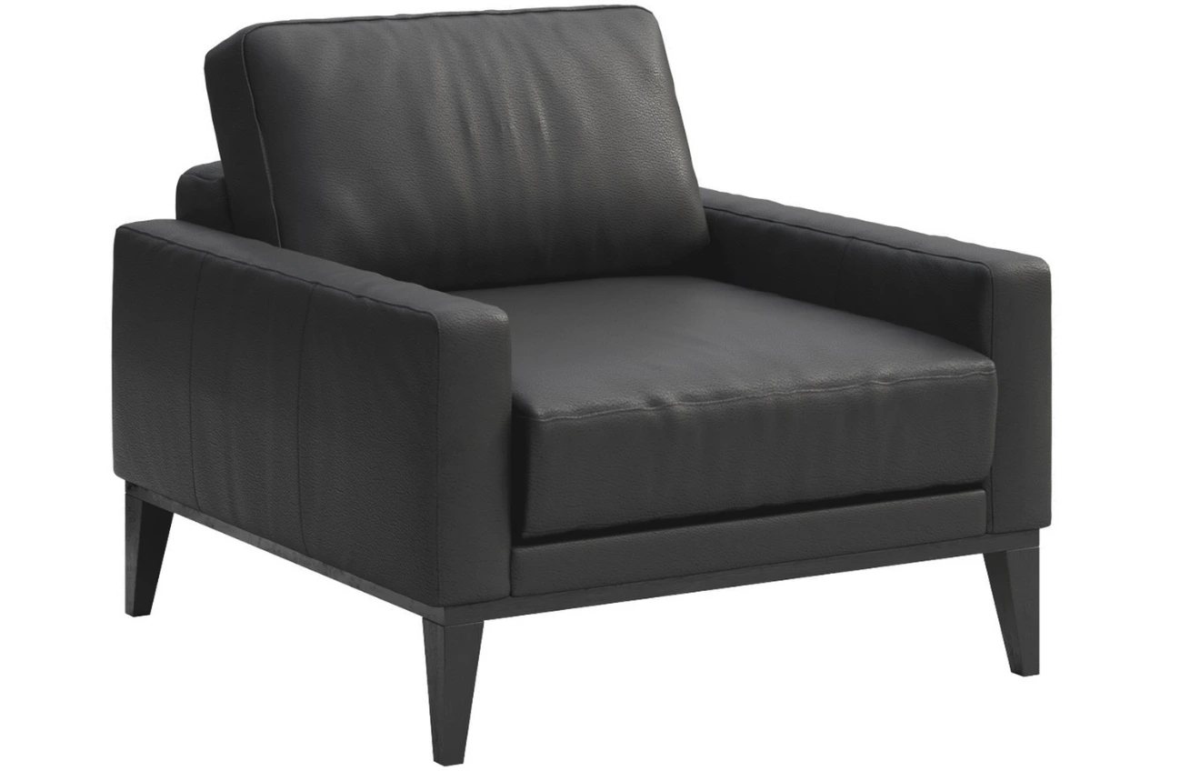 Mesonica Kožené křeslo Musso