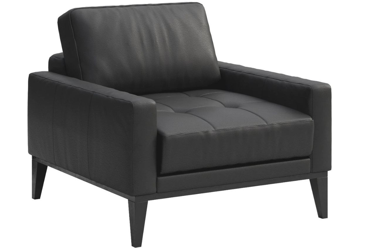 Mesonica Kožené křeslo Musso Tufted