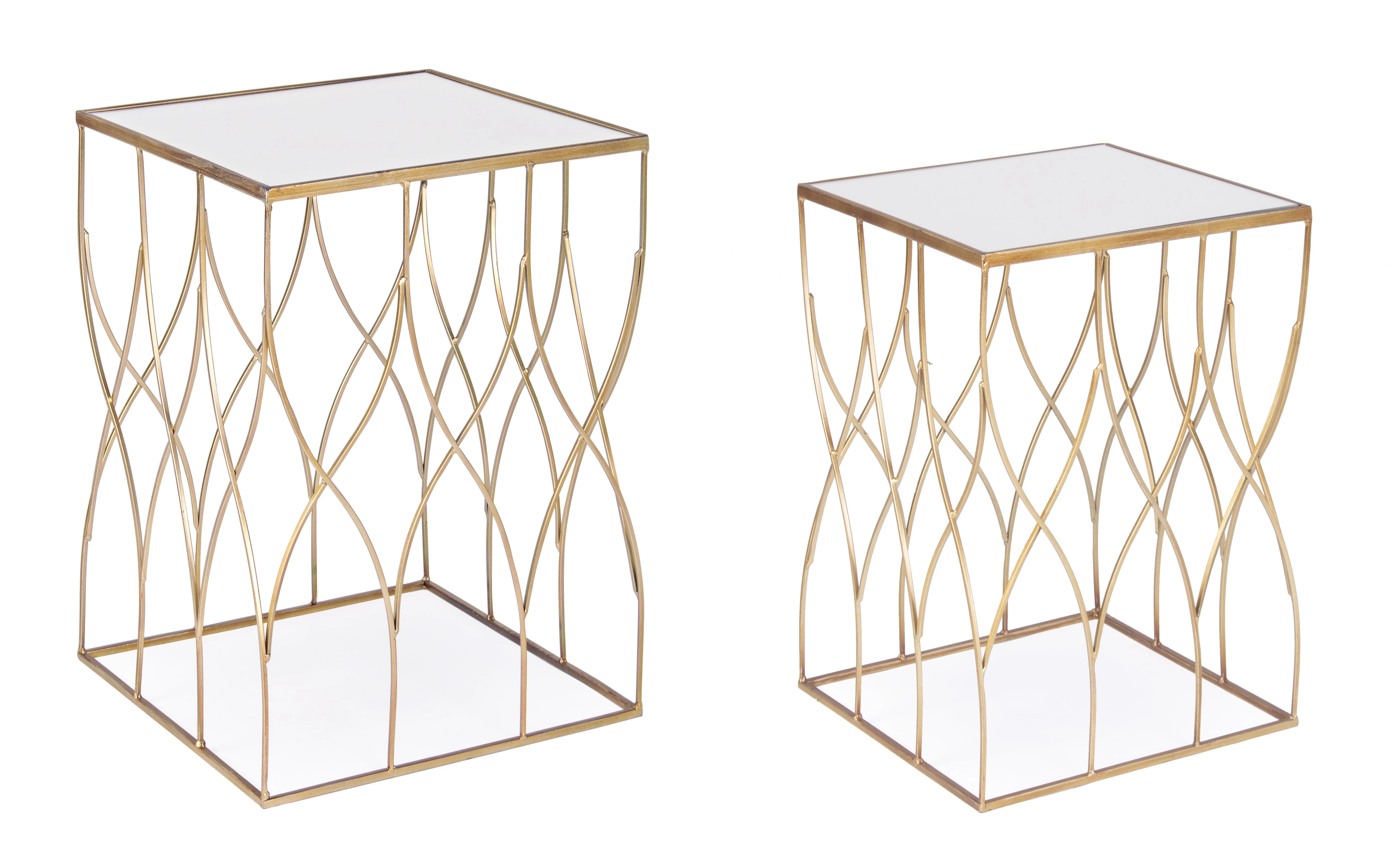 BIZZOTTO Set konferenčních stolků ELENOR J18