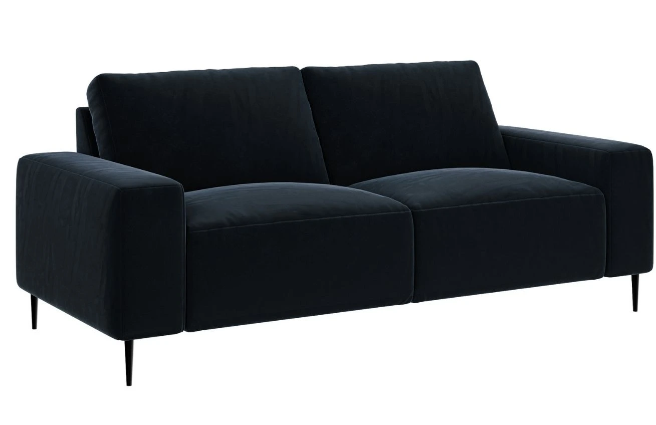 Ghado Sametová pohovka Tendo 205 cm