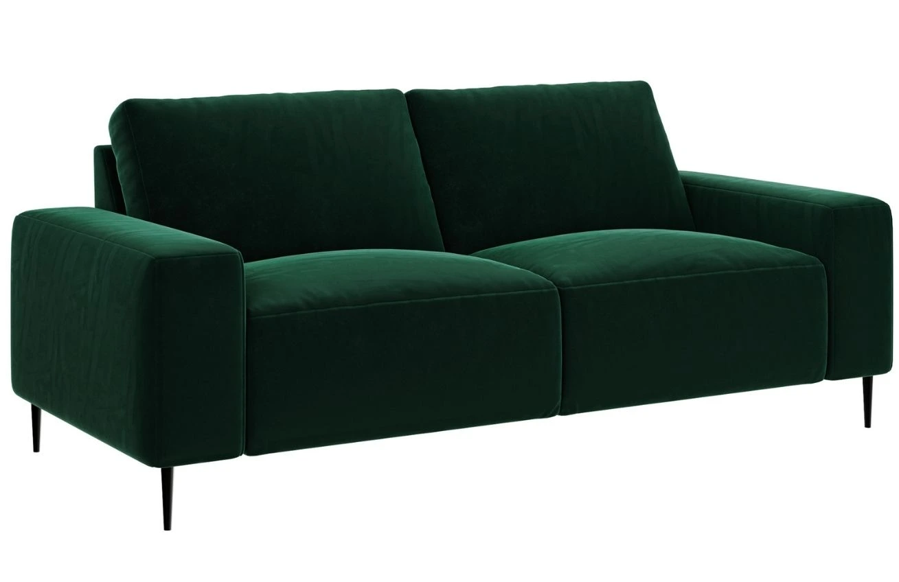 Ghado Sametová pohovka Tendo 205 cm