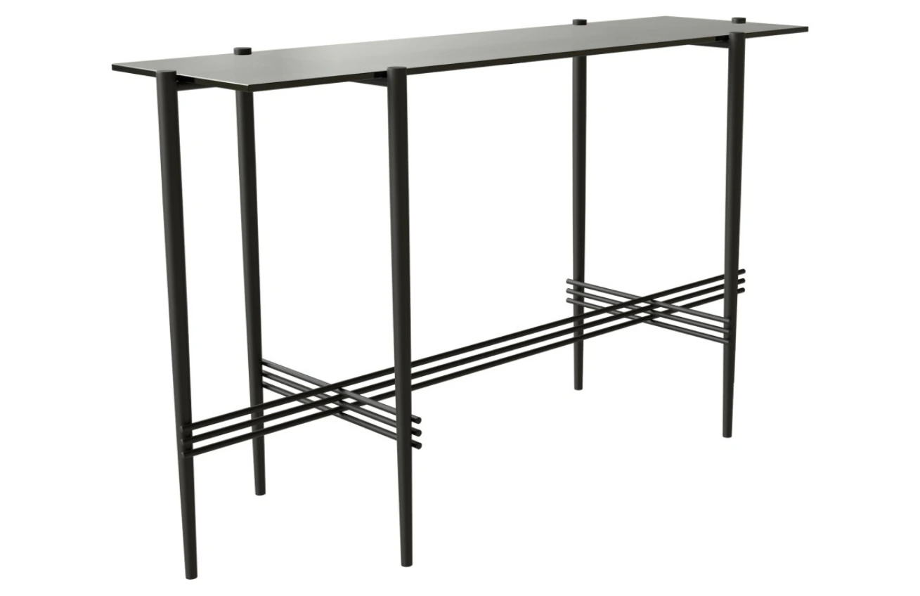 Miotto Skleněný toaletní stolek Nozzana 76 x 42 cm