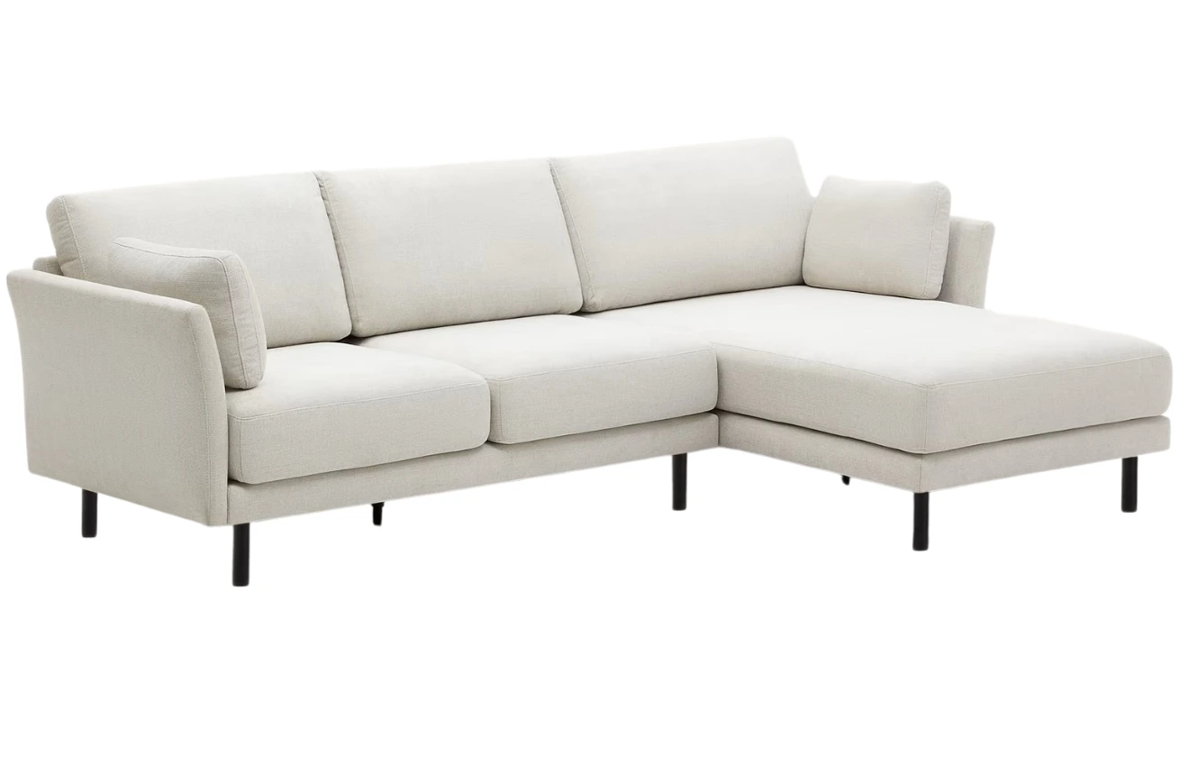 Rohová pohovka Kave Home Gilma 260 cm