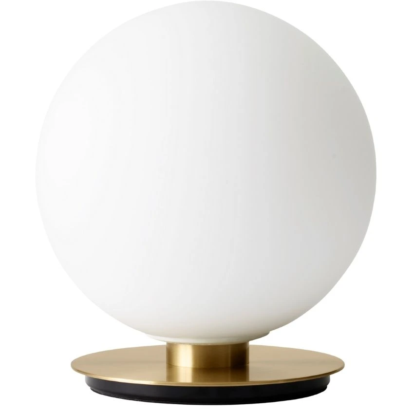 Audo CPH Matně opálově bílá skleněná nástěnná/stolní lampa AUDO TR 22 cm