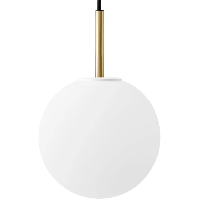 Audo CPH Matně opálově bílé skleněné závěsné světlo AUDO TR 20 cm