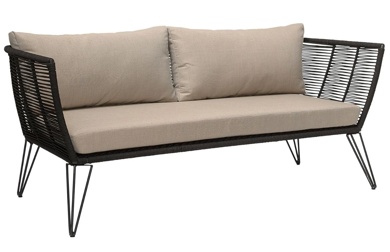 Bloomingville Kovová zahradní pohovka Mundo 175 cm