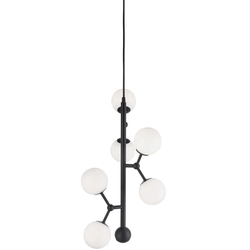 Halo Design Skleněné závěsné světlo Atom 31 cm