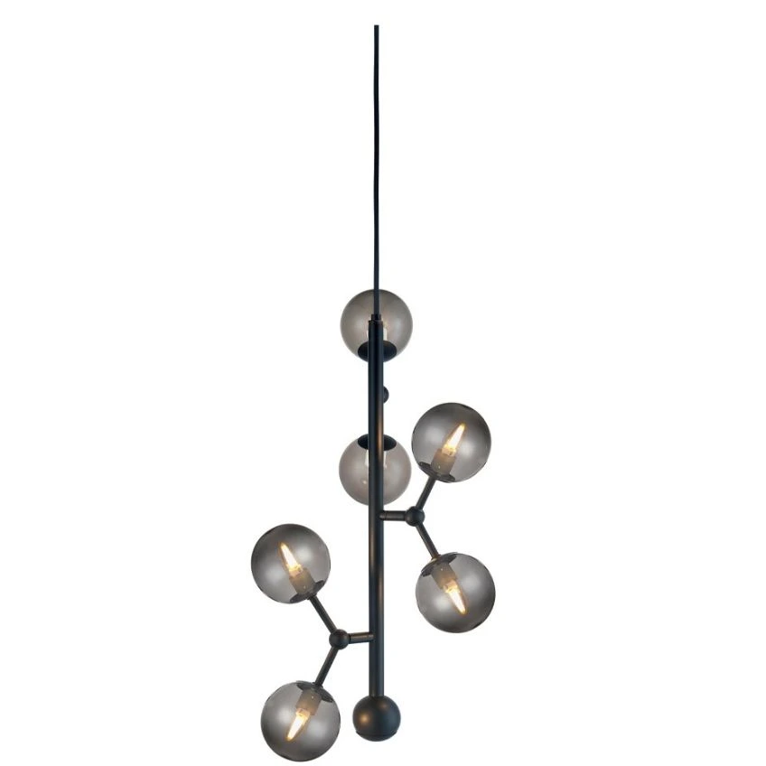 Halo Design Skleněné závěsné světlo Atom 31 cm