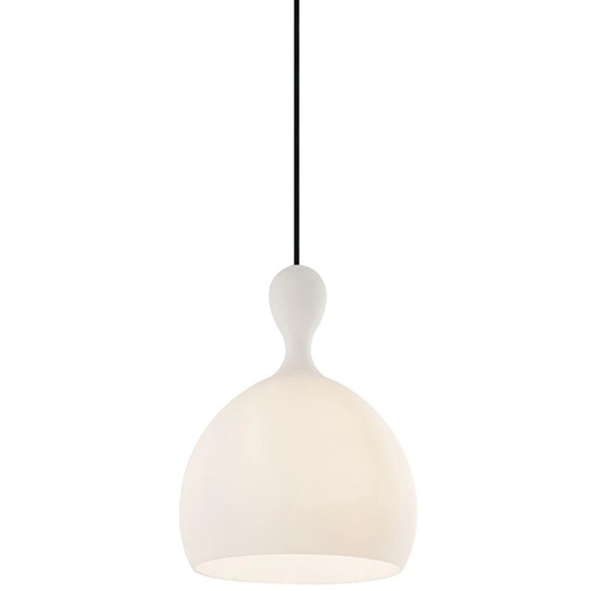 Halo Design Skleněné závěsné světlo Dueodde 24 cm