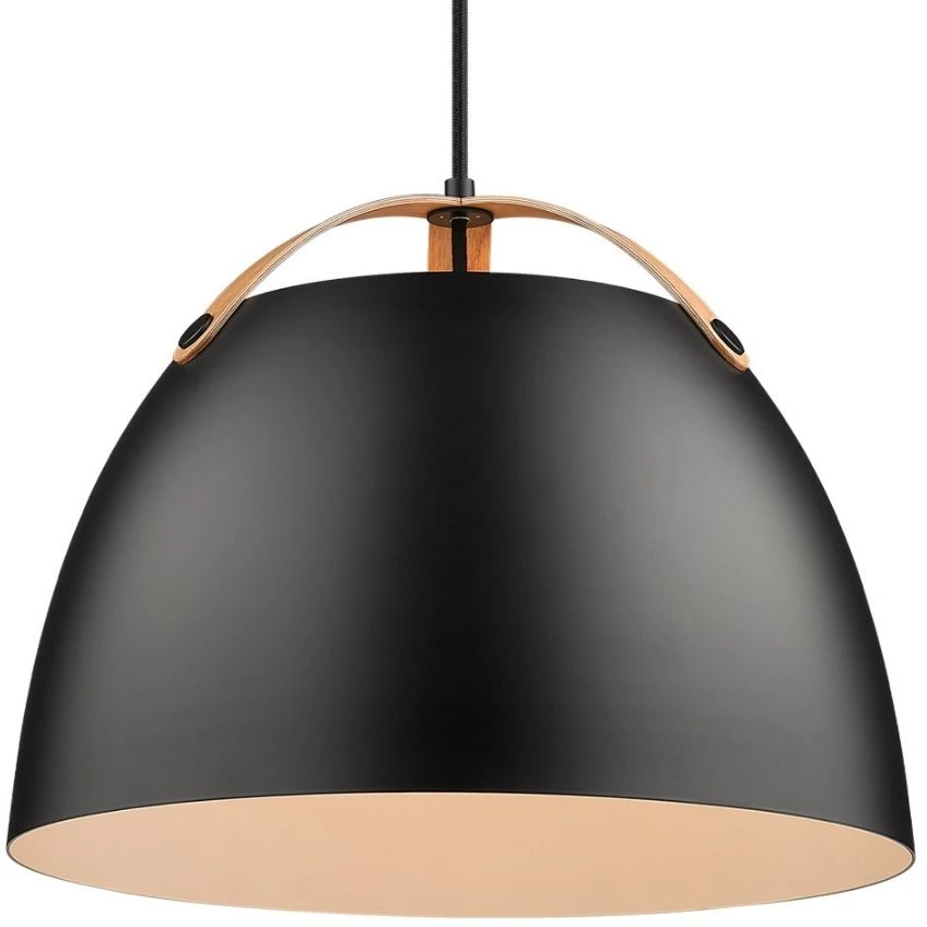 Halo Design Kovové závěsné světlo Oslo 40 cm