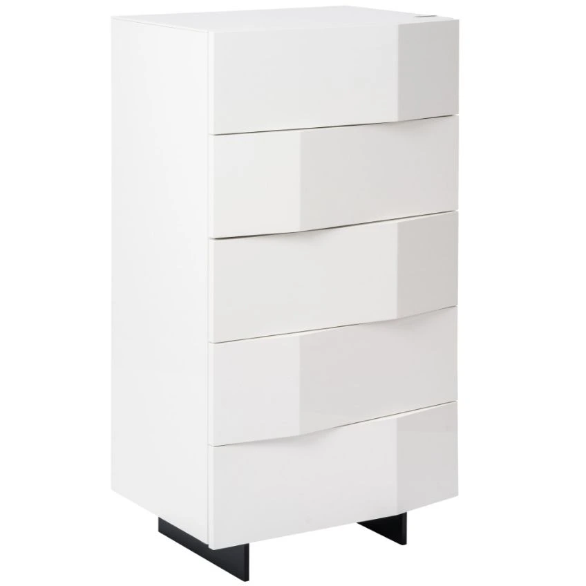 Bílá komoda Marco Barotti Linea Diamond 60 x 45 cm