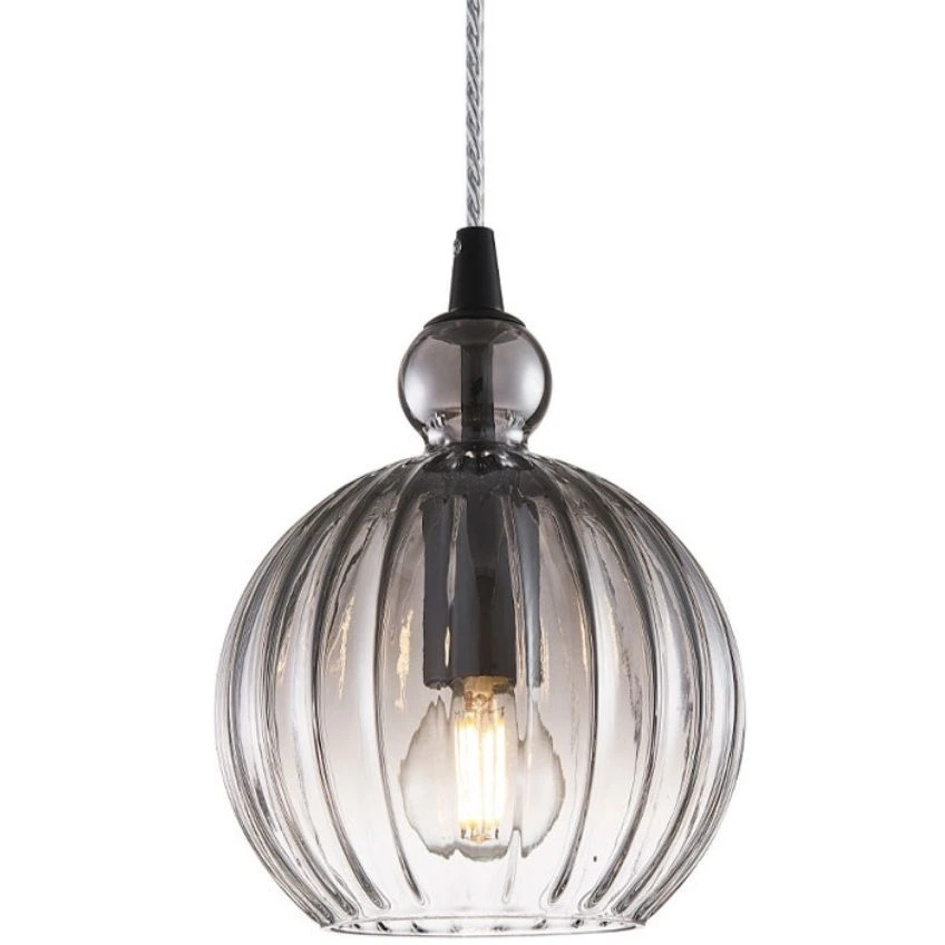 Halo Design Skleněné závěsné světlo Ball Ball 15 cm