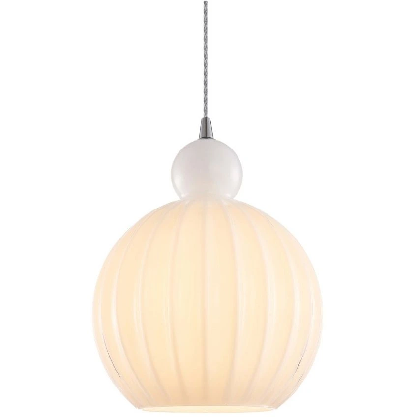 Halo Design Skleněné závěsné světlo Ball Ball 25 cm