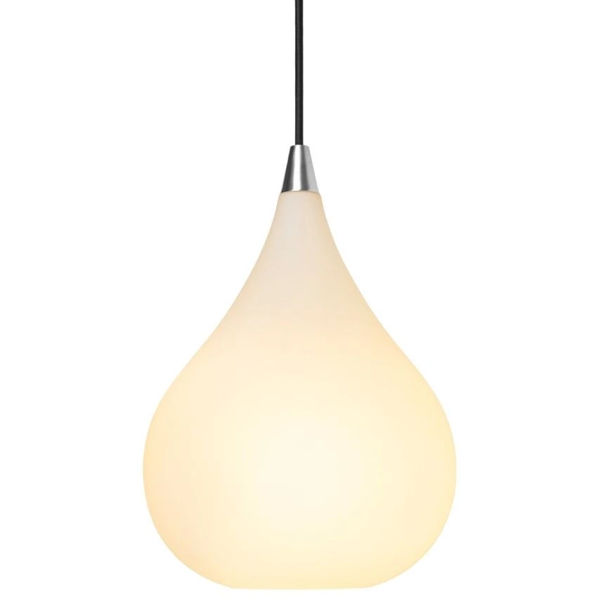 Halo Design Skleněné závěsné světlo Drops 23 cm