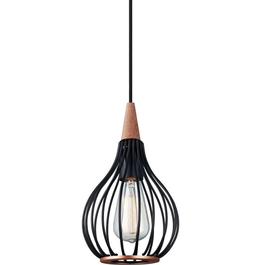 Halo Design Kovové závěsné světlo Drops 17 cm