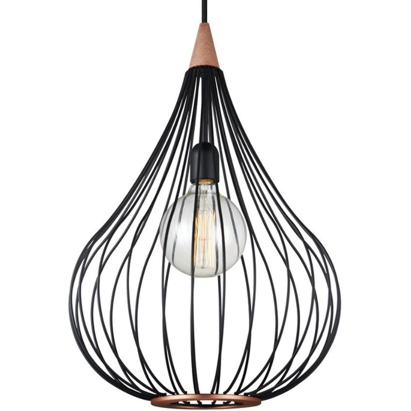 Halo Design Kovové závěsné světlo Drops 38 cm