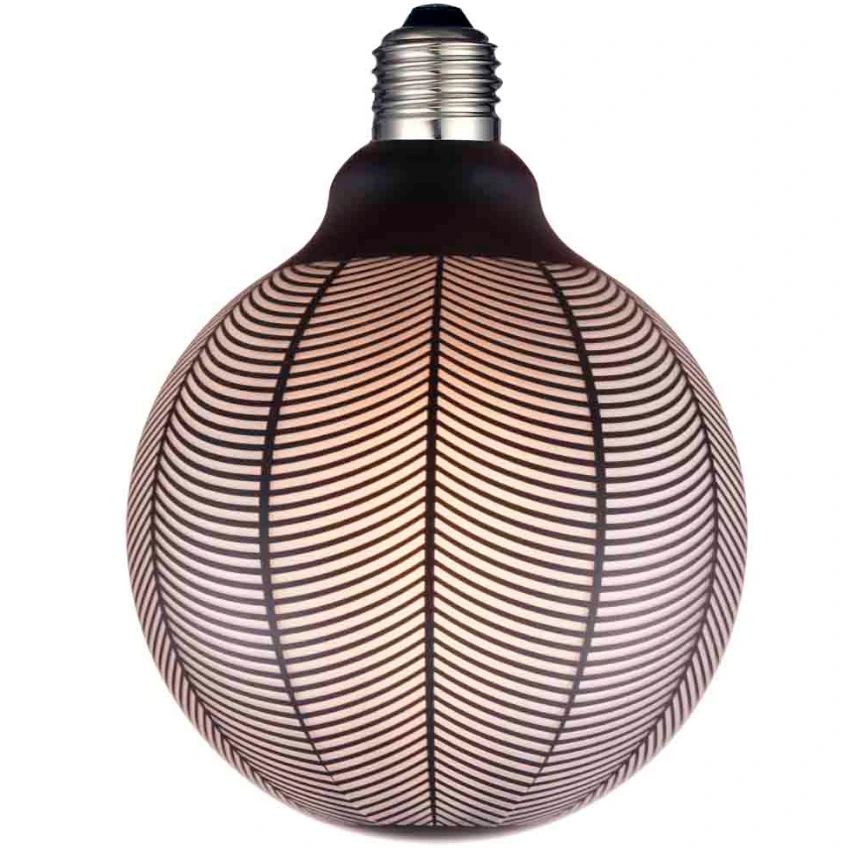 Halo Design Žárovka Print E27 6W