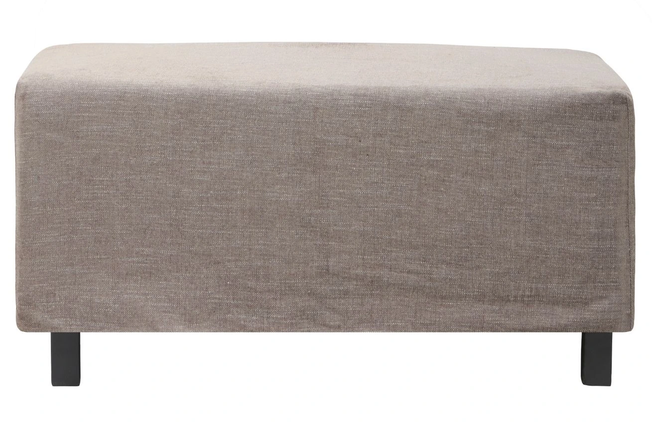 House Doctor Šedohnědý taburet Hazel Night