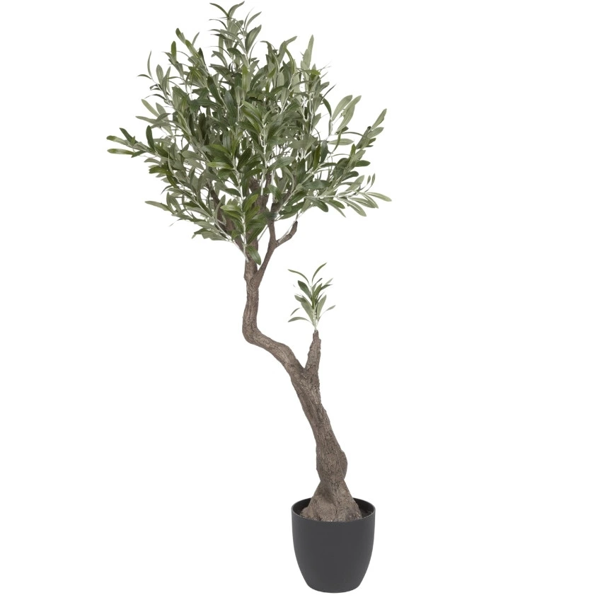 Kave Home Umělá květina Olive 140 cm