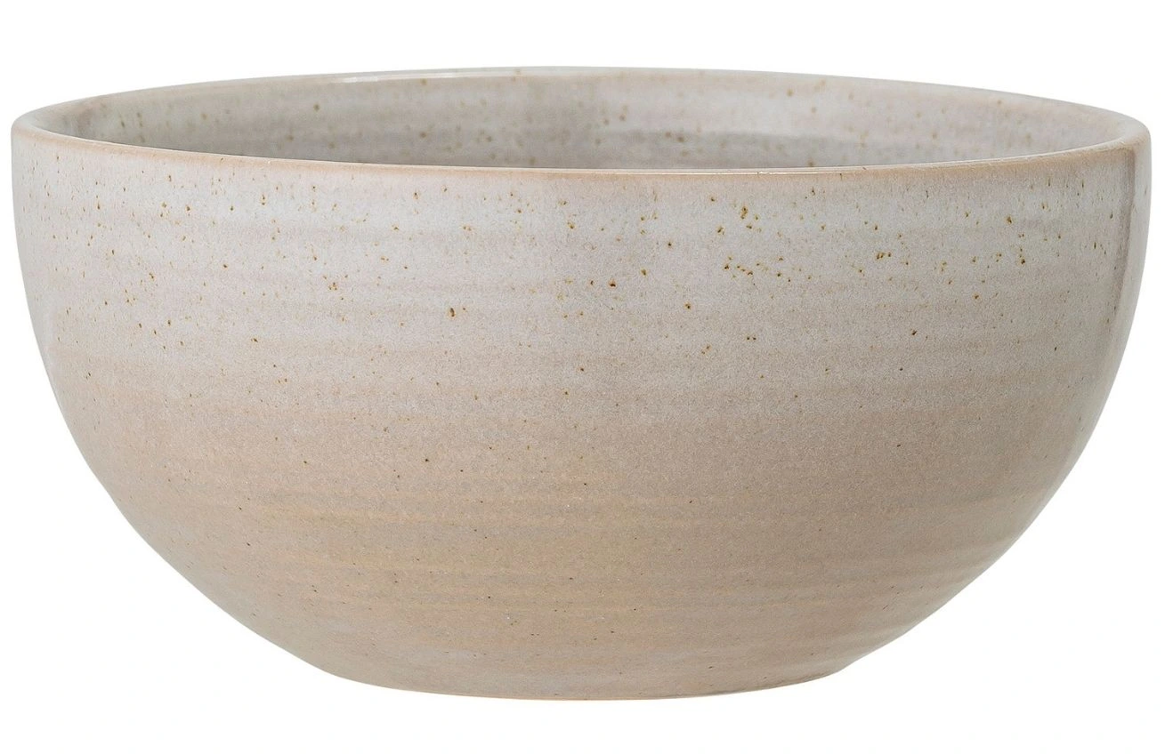 Bloomingville Keramická miska Taupe 13 cm