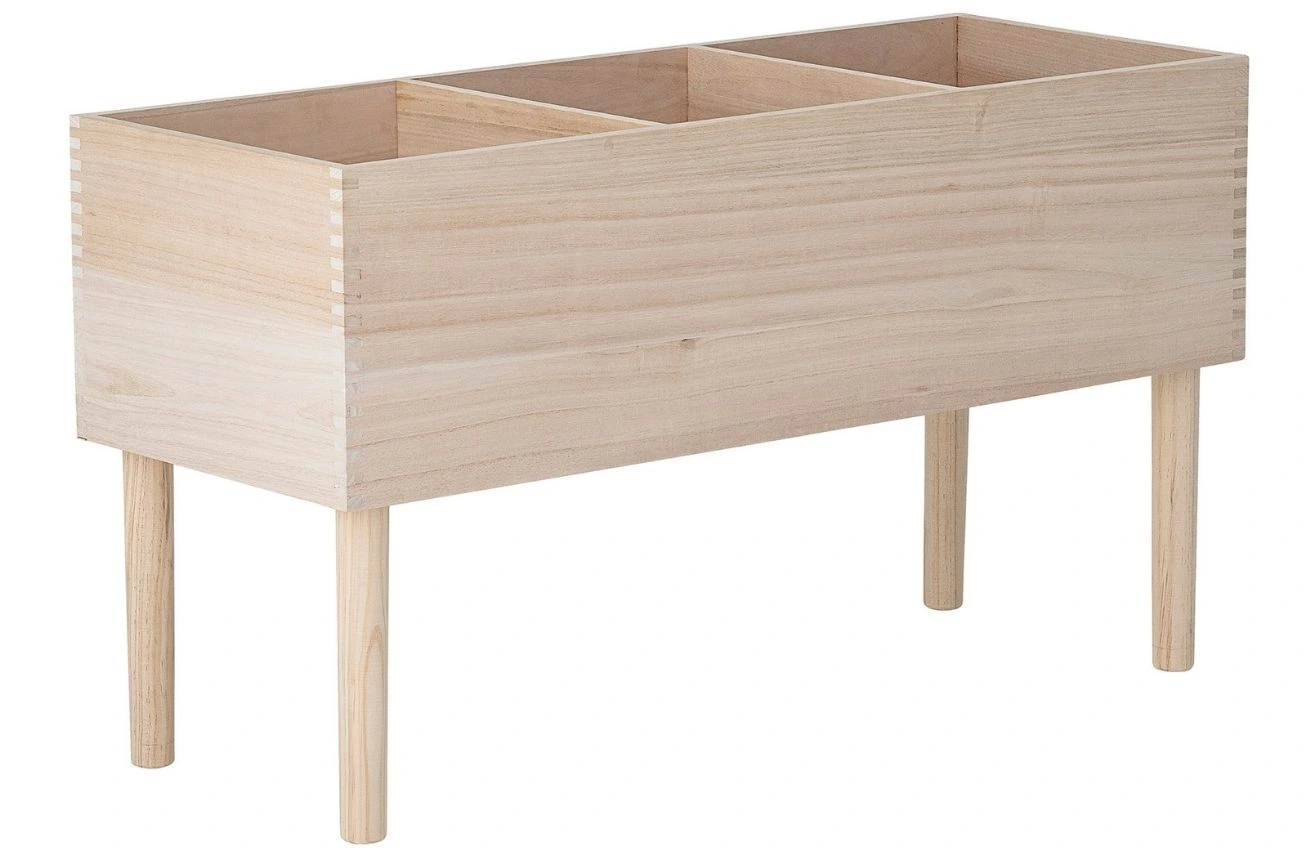 Bloomingville Dřevěná knihovna Douve 91 x 35 cm