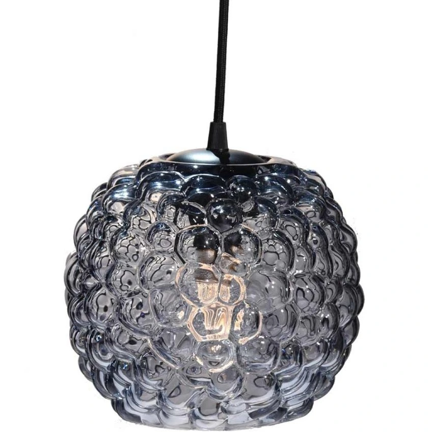 Halo Design Skleněné závěsné světlo Grape 20 cm