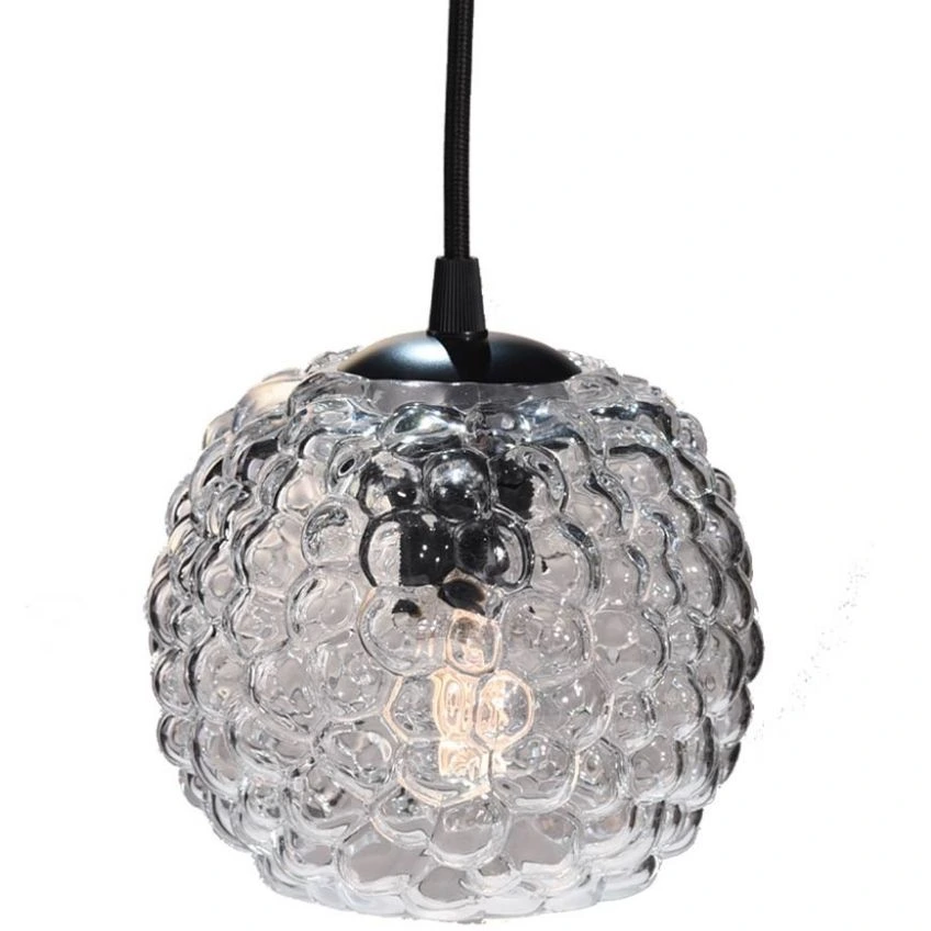 Halo Design Skleněné závěsné světlo Grape 15 cm