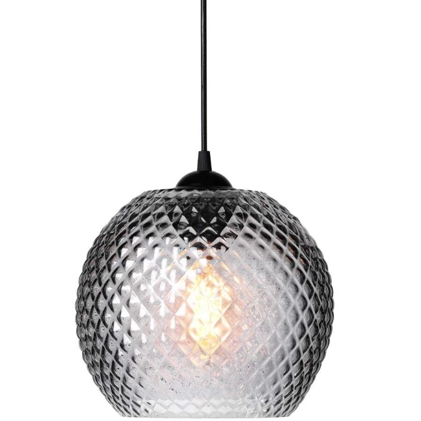 Halo Design Skleněné závěsné světlo Nobb Ball 22 cm