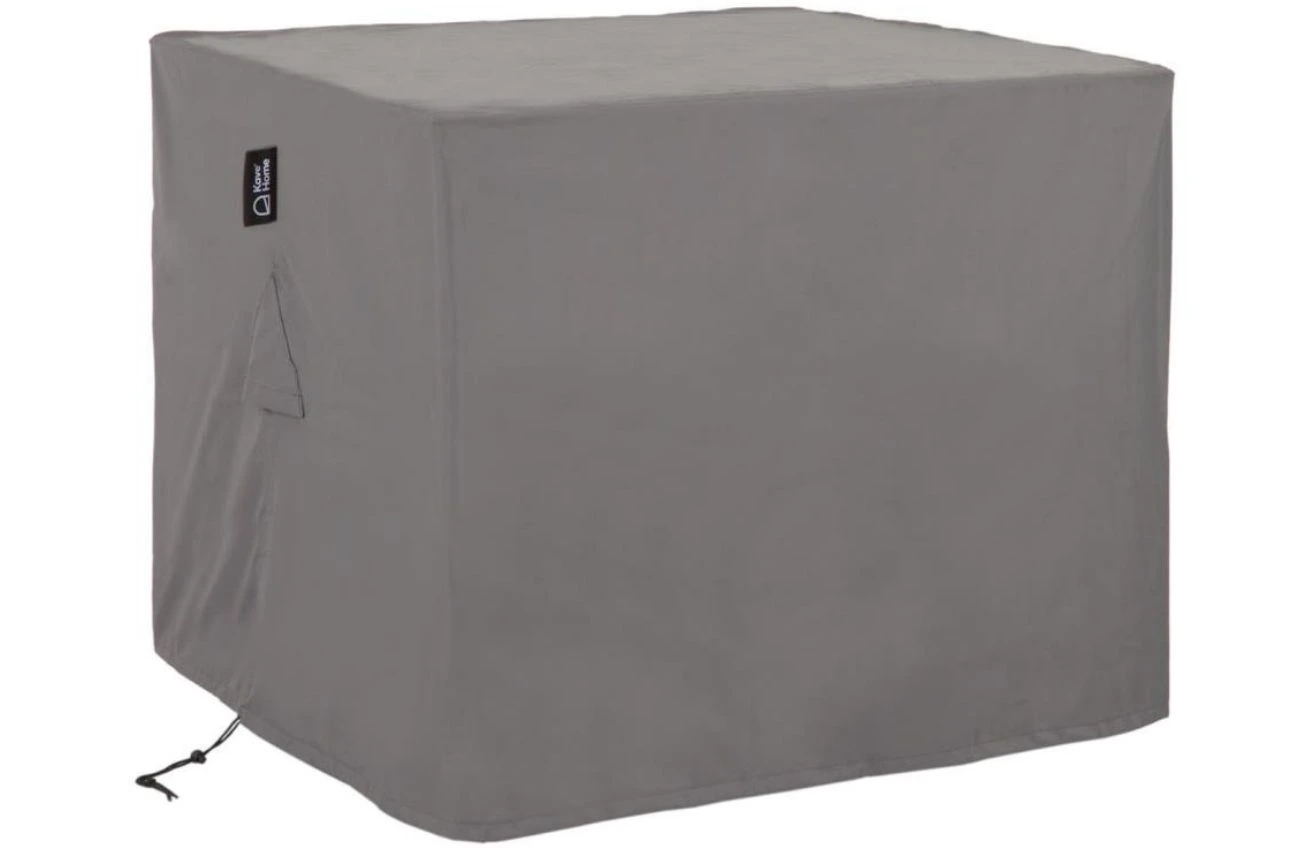 Kave Home Šedý ochranný obal na zahradní židle a křesla Iria 110 x 105 cm