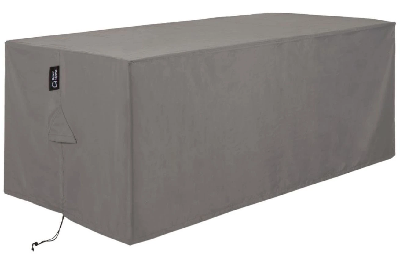 Kave Home Šedý ochranný obal na zahradní pohovku Iria 210 x 105 cm