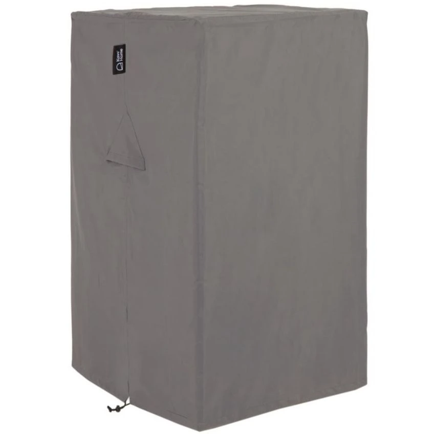 Kave Home Šedý ochranný obal na zahradní židle Iria 70 x 75 cm
