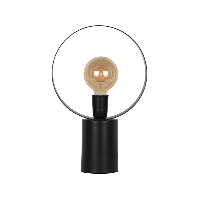 LABEL51 Kovová stolní lampa RAY černá