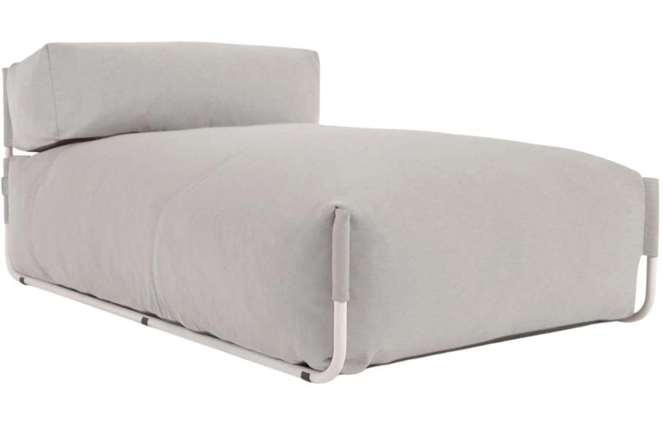 Kave Home Světle šedý zahradní modul Square 101 x 165 cm