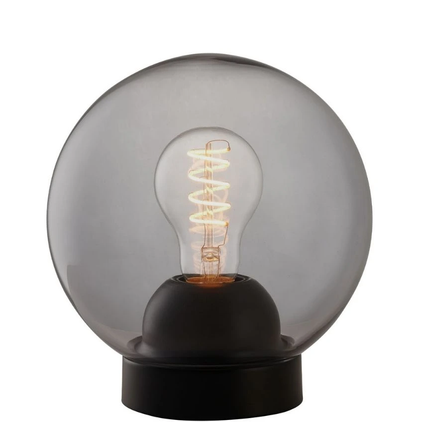 Halo Design Skleněná stolní lampa Bubbles