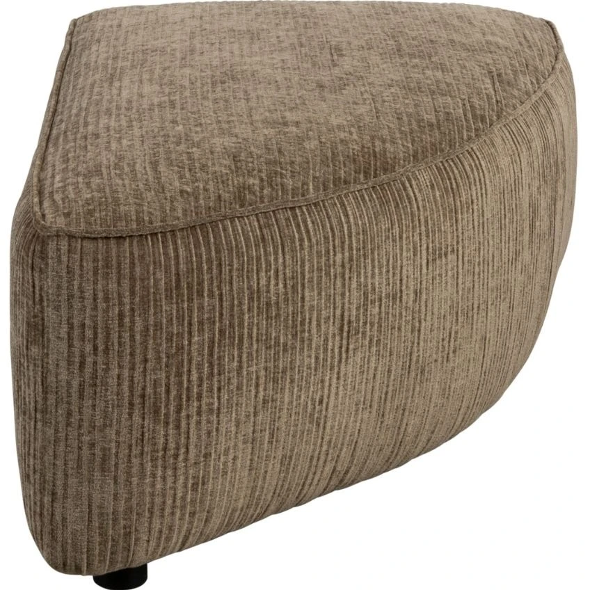 Zuiver Manšestrový rohový modul HUNTER 60 x 100 cm