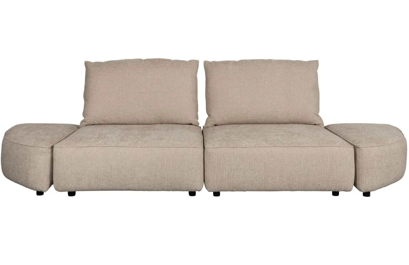 Zuiver Manšestrová modulární pohovka HUNTER 318 cm