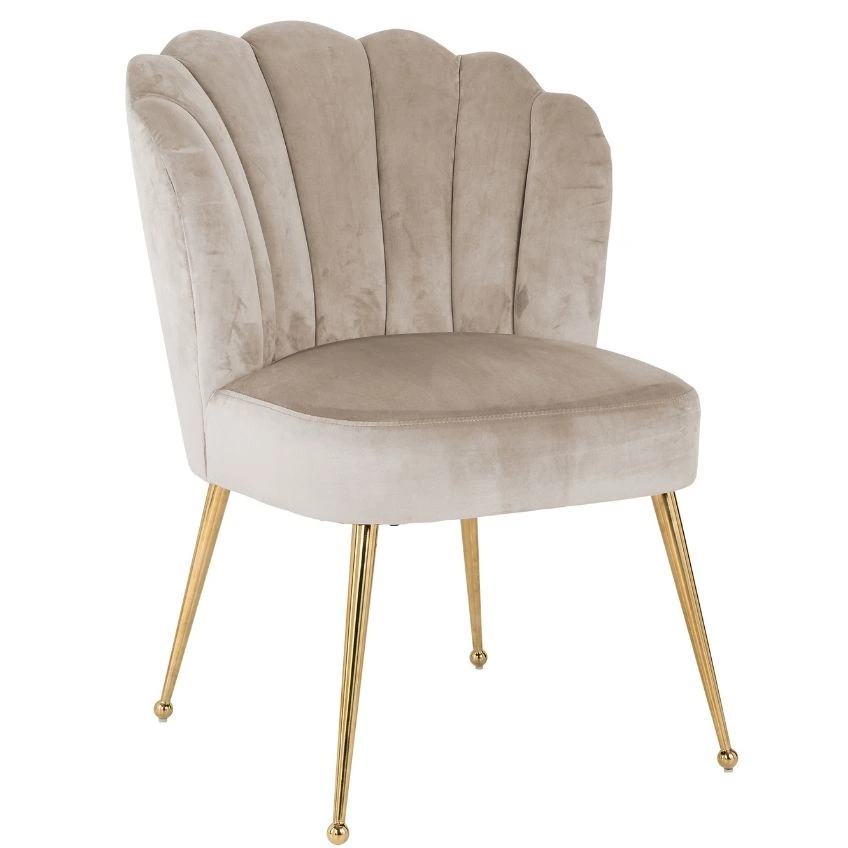 Richmond Sametová jídelní židle Pippa